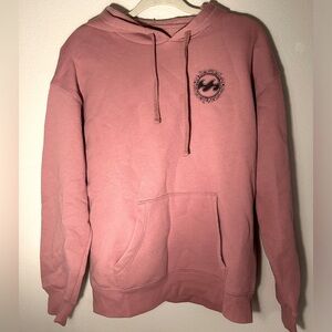 XL Billabong hooded sweatshirt Dusty Pink